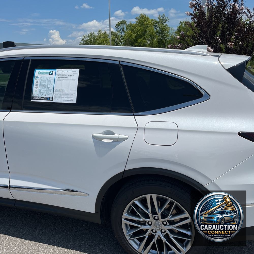 2024 Acura MDX SH-AWD w/Advance