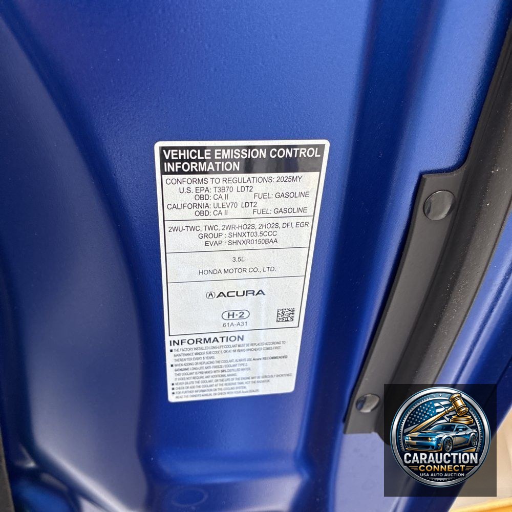 2025 Acura MDX SH-AWD  w/A-SPEC w/Advance