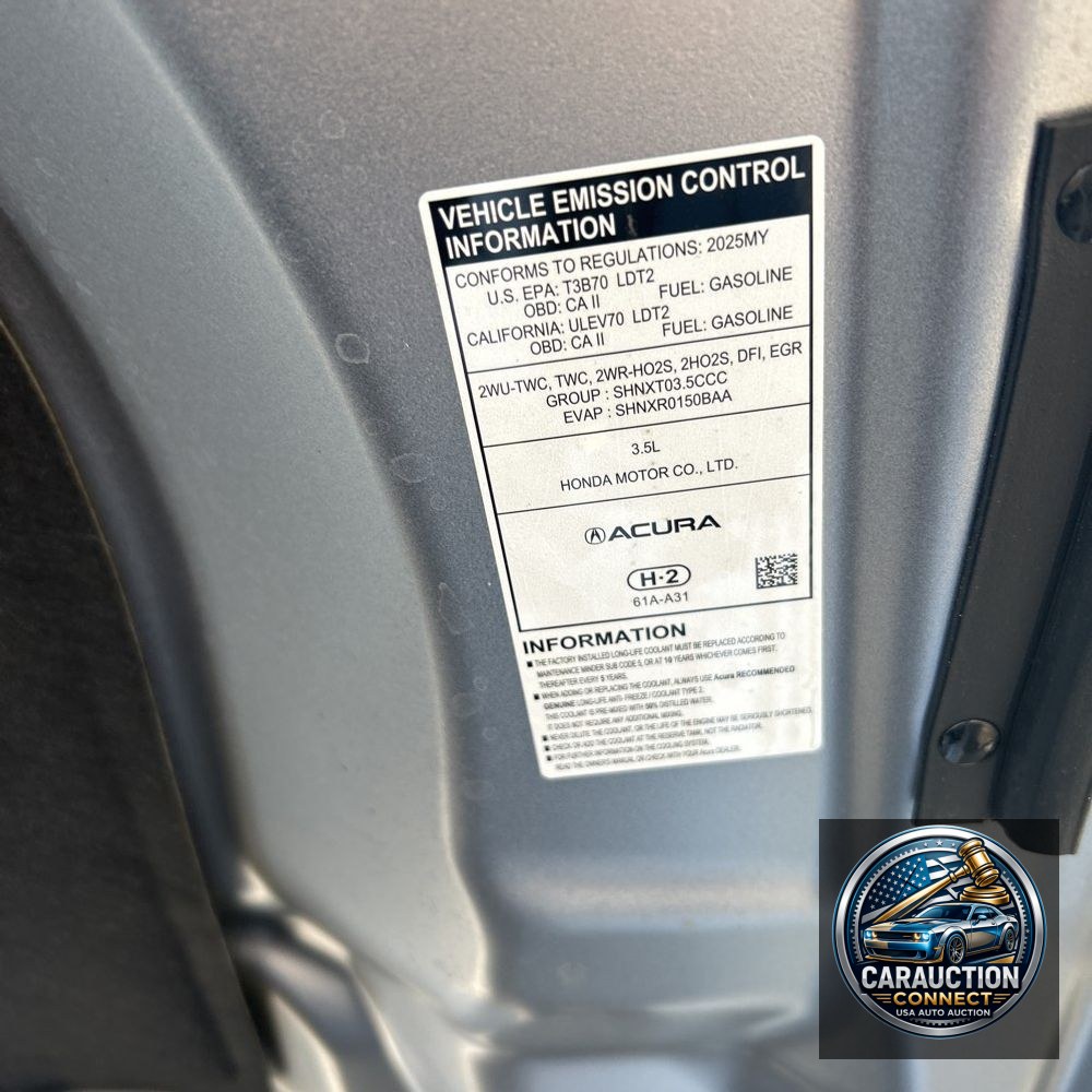 2025 Acura MDX SH-AWD  w/A-SPEC w/Advance