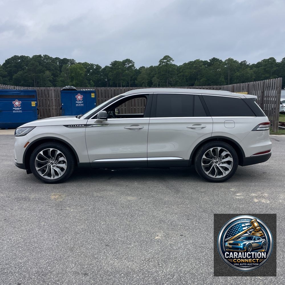 2025 Lincoln Aviator Reserve