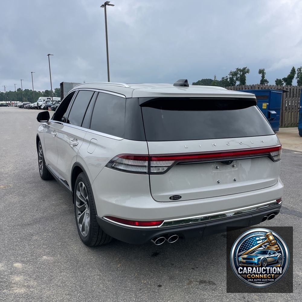 2025 Lincoln Aviator Reserve