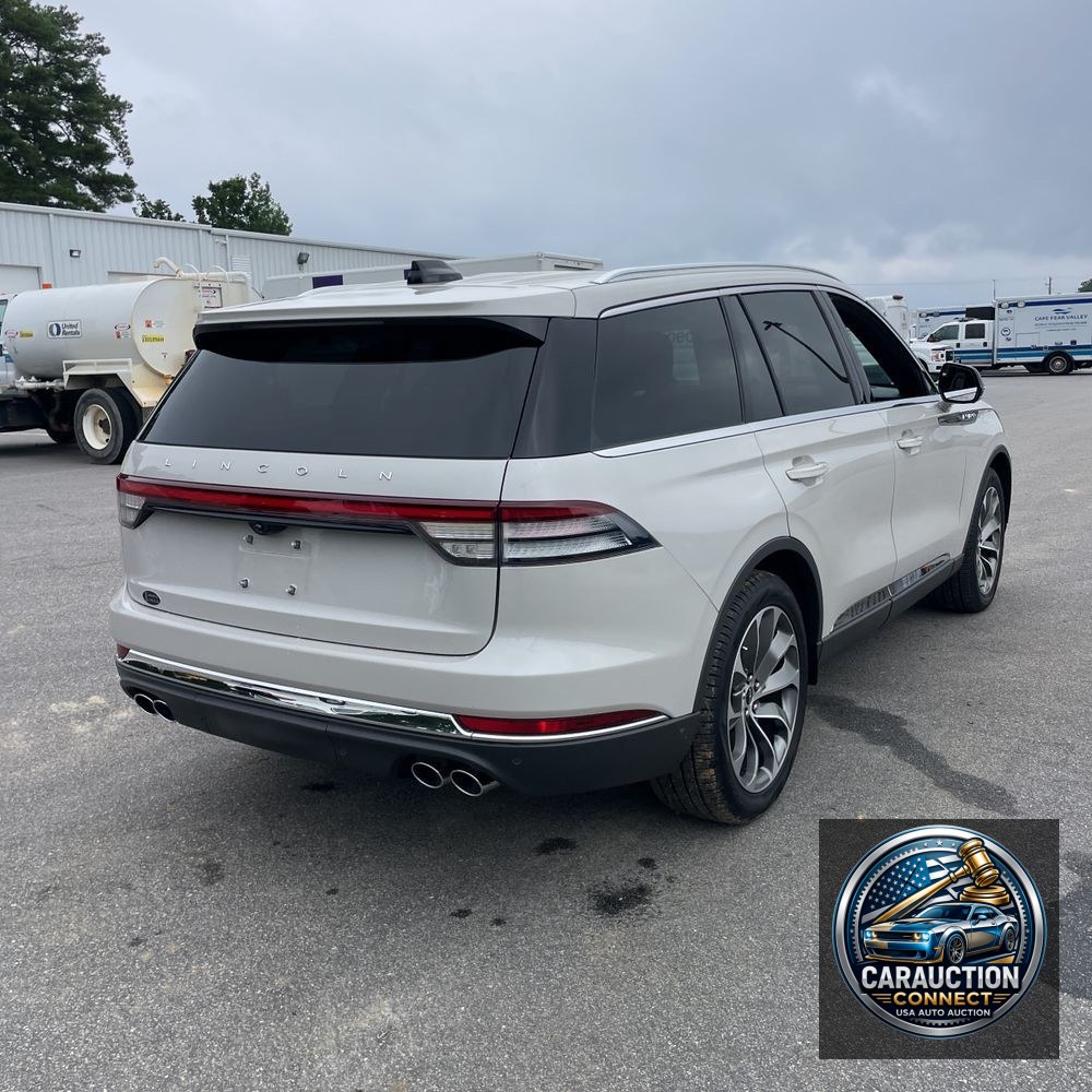 2025 Lincoln Aviator Reserve