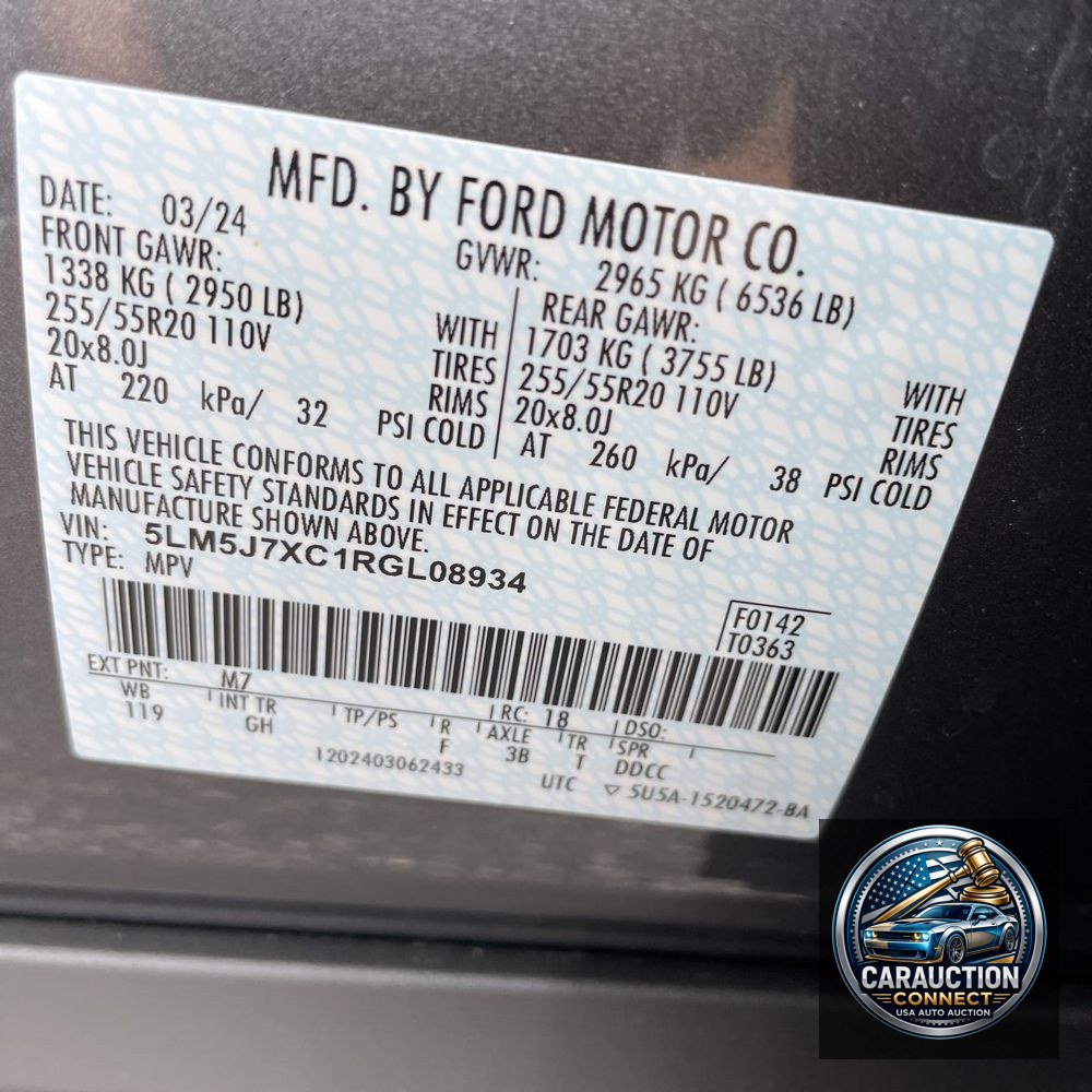 2024 Lincoln Aviator Reserve