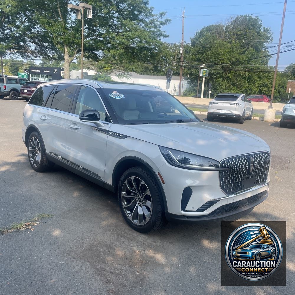 2025 Lincoln Aviator Reserve