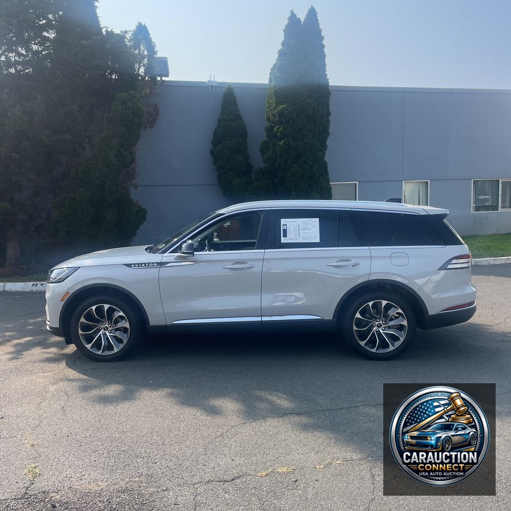 2025 Lincoln Aviator Reserve