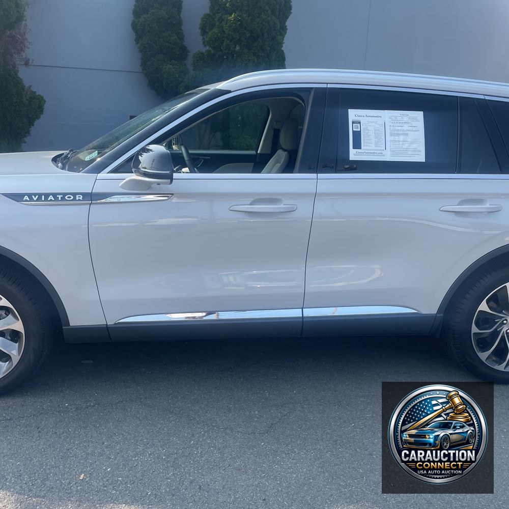 2025 Lincoln Aviator Reserve