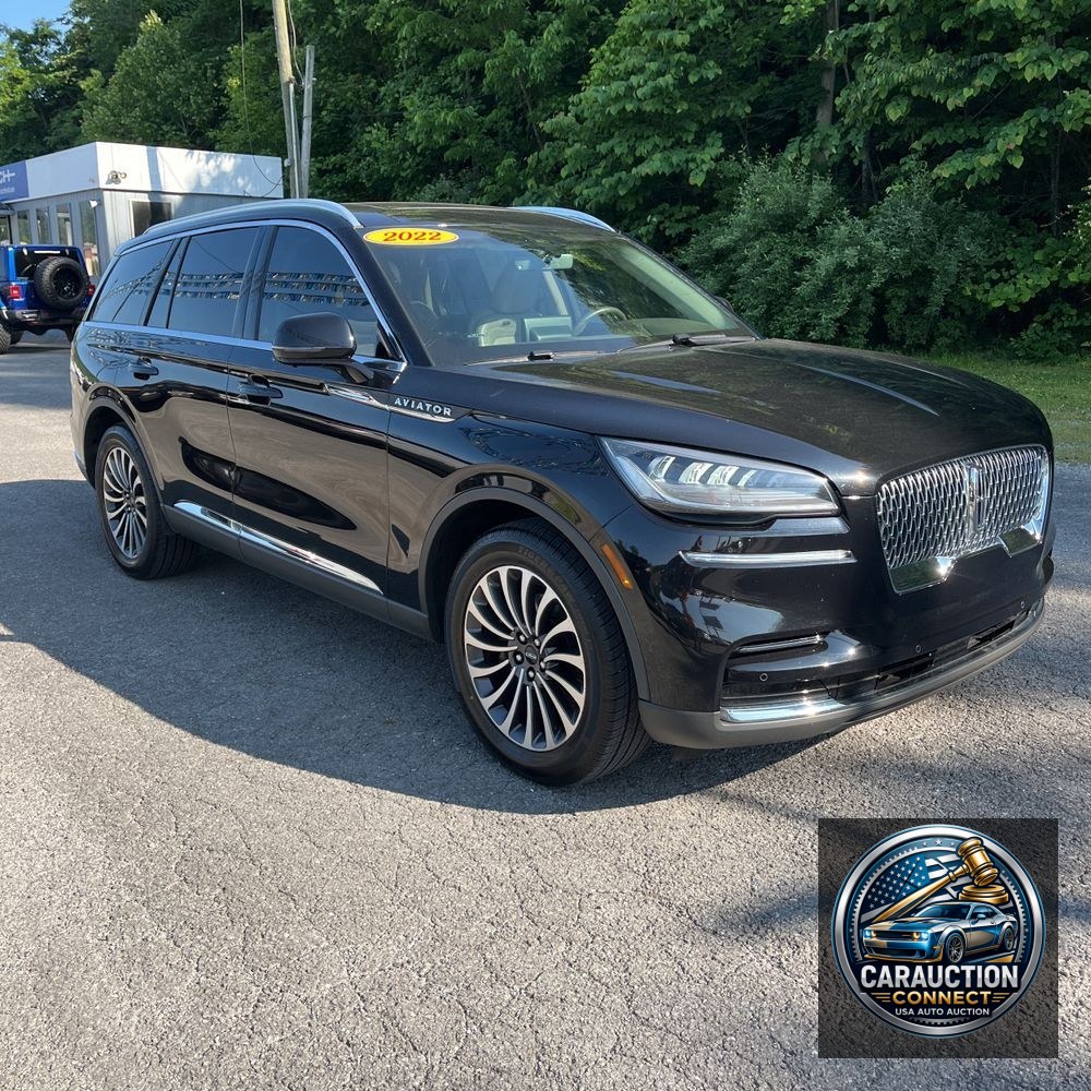 2022 Lincoln Aviator Reserve