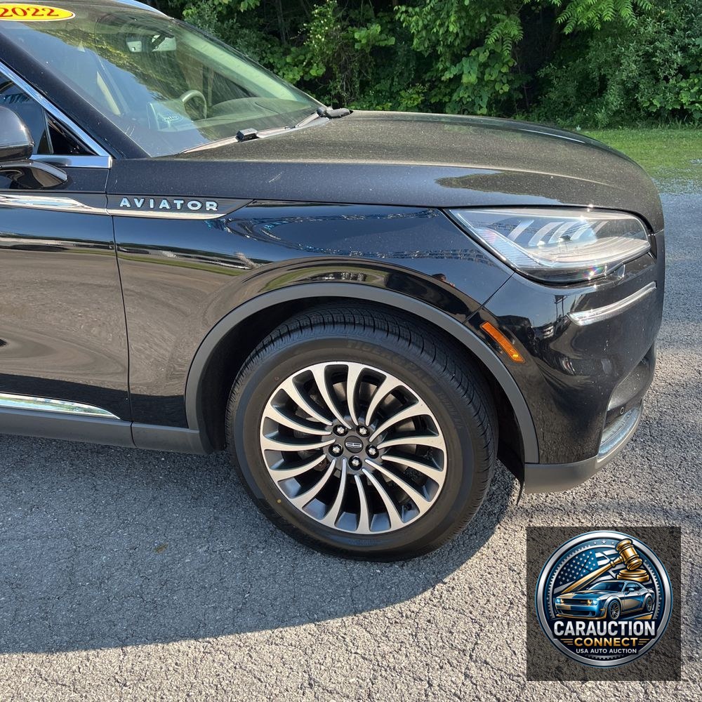 2022 Lincoln Aviator Reserve