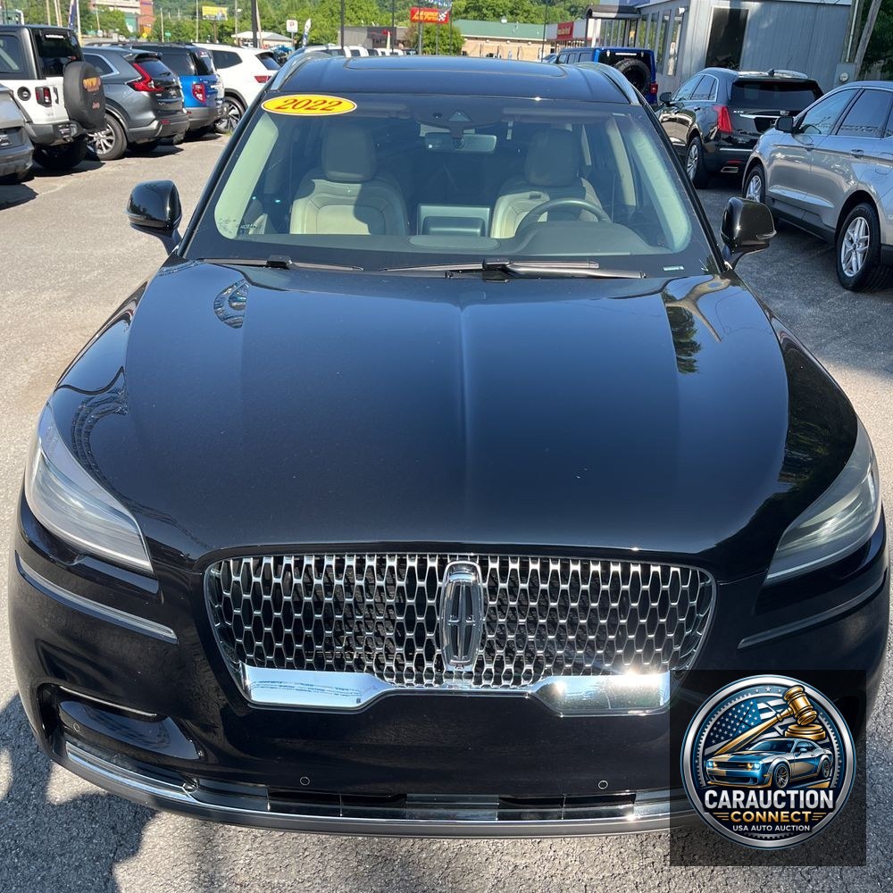 2022 Lincoln Aviator Reserve