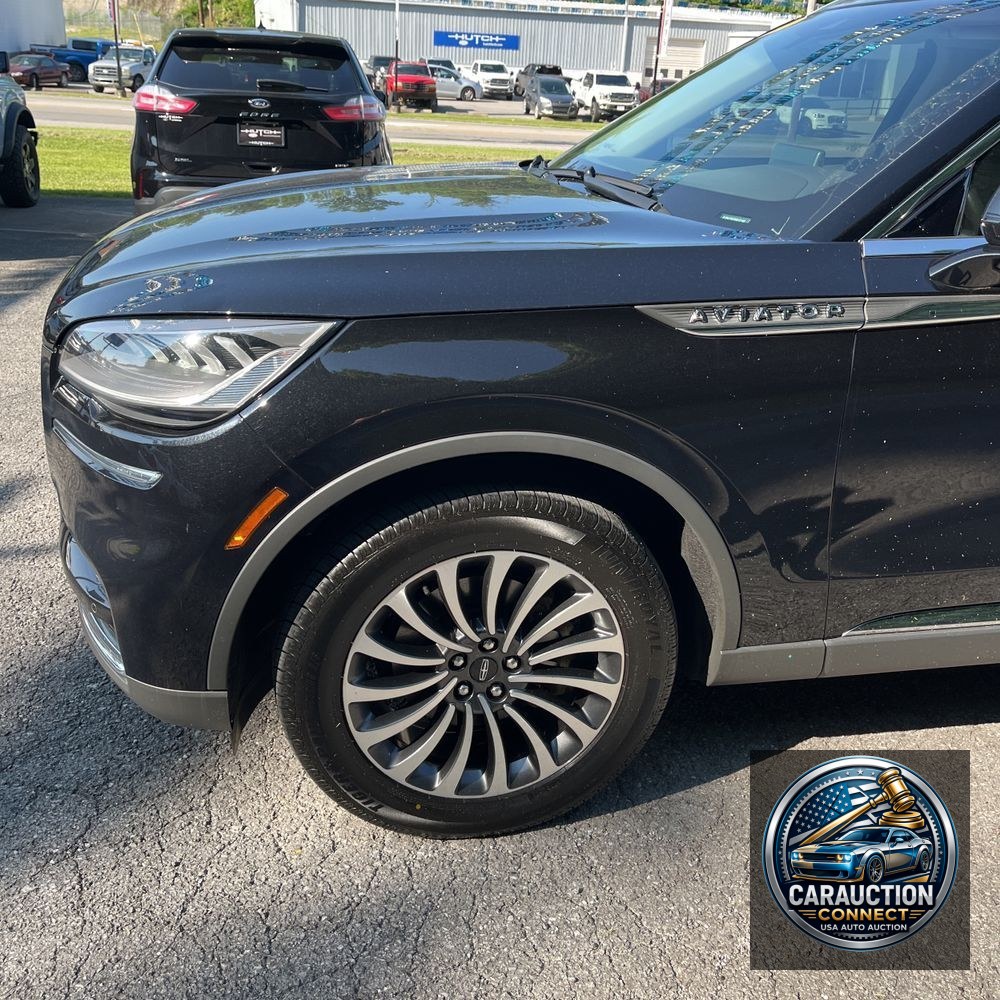 2022 Lincoln Aviator Reserve