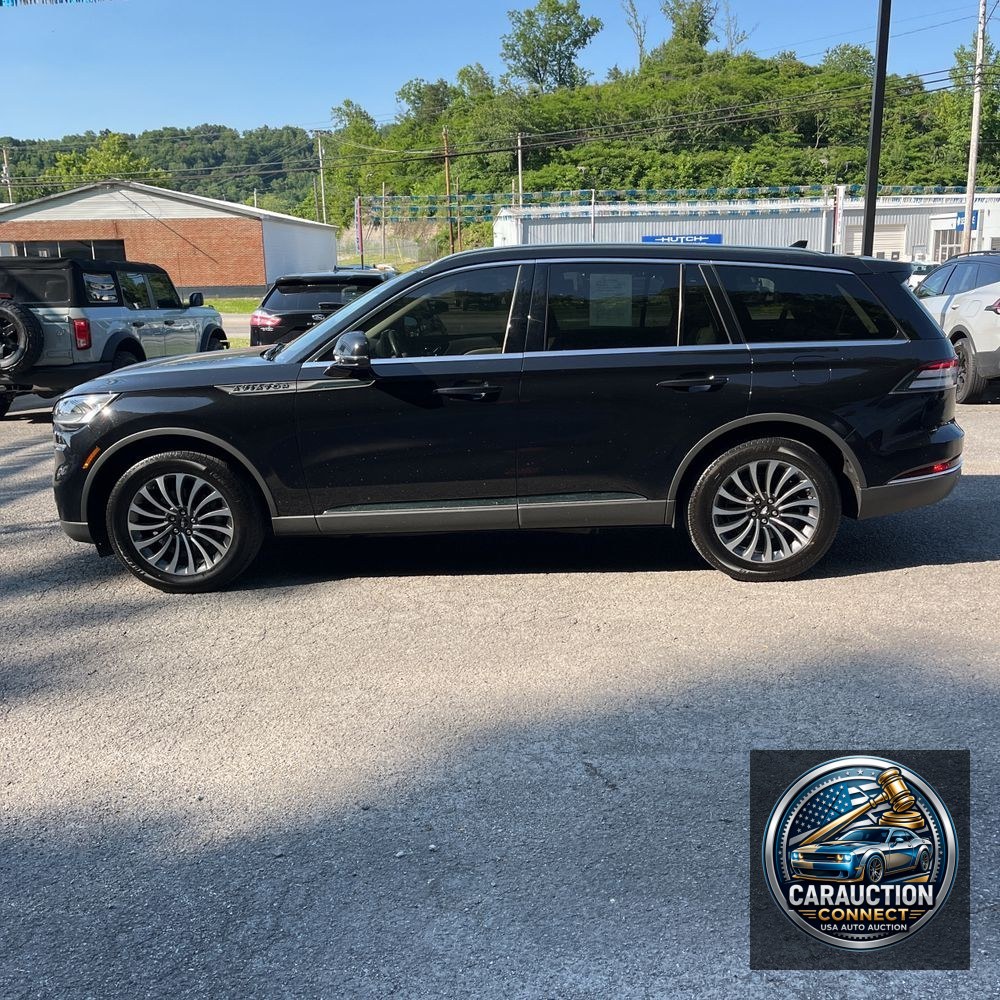 2022 Lincoln Aviator Reserve