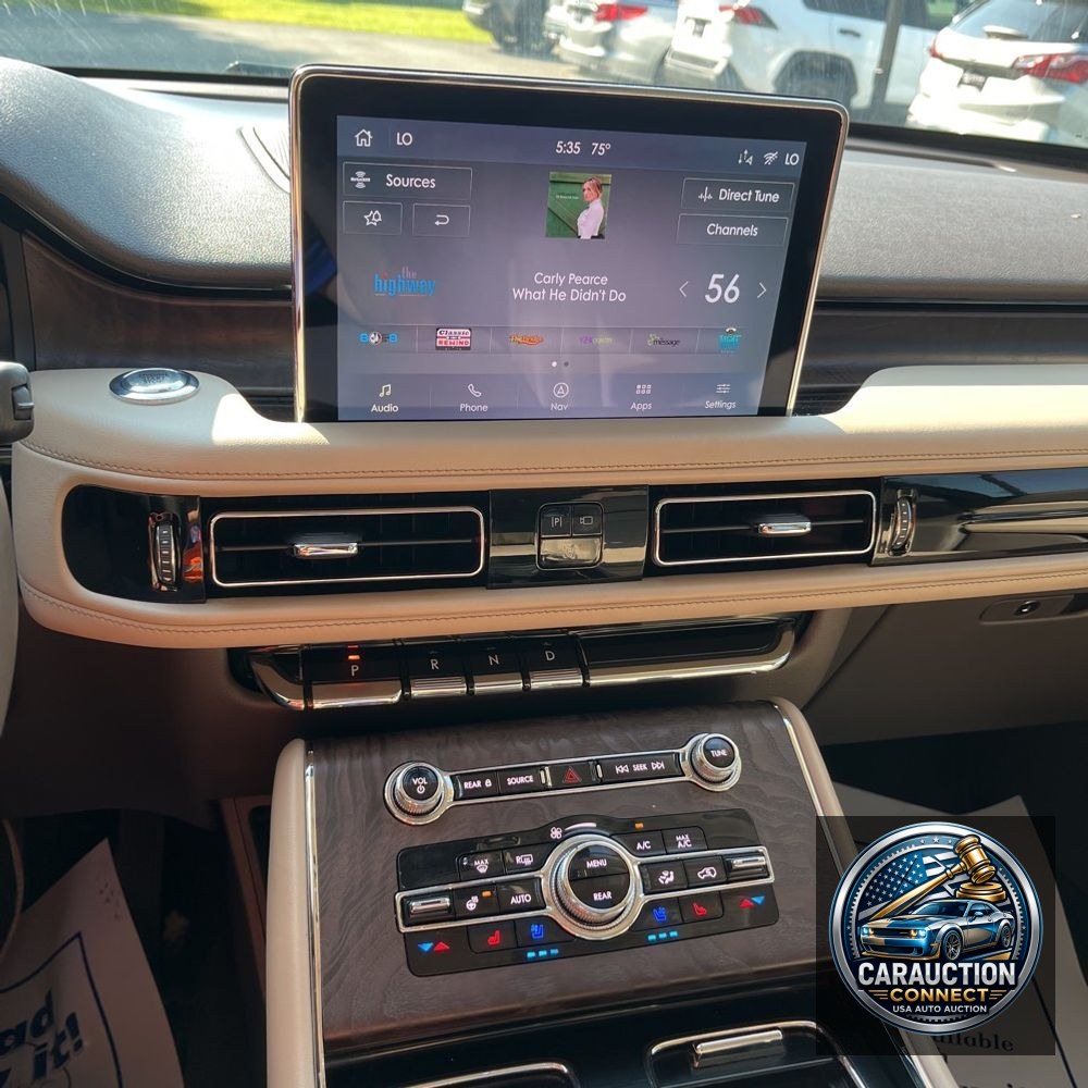 2022 Lincoln Aviator Reserve