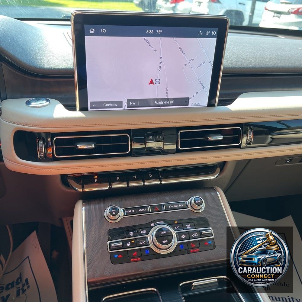 2022 Lincoln Aviator Reserve