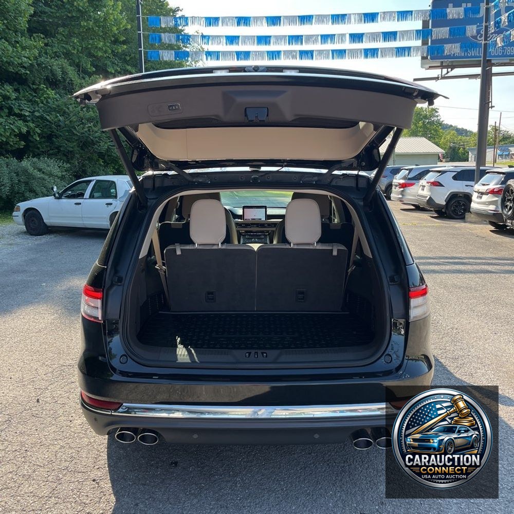2022 Lincoln Aviator Reserve
