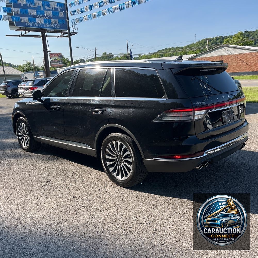 2022 Lincoln Aviator Reserve