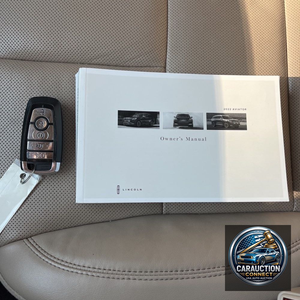 2022 Lincoln Aviator Reserve