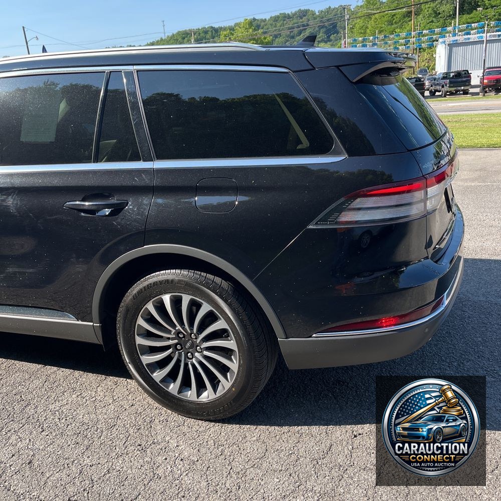 2022 Lincoln Aviator Reserve