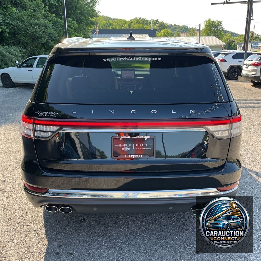 2022 Lincoln Aviator Reserve