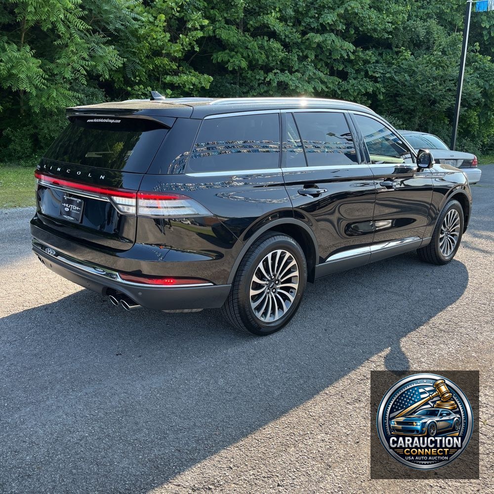 2022 Lincoln Aviator Reserve