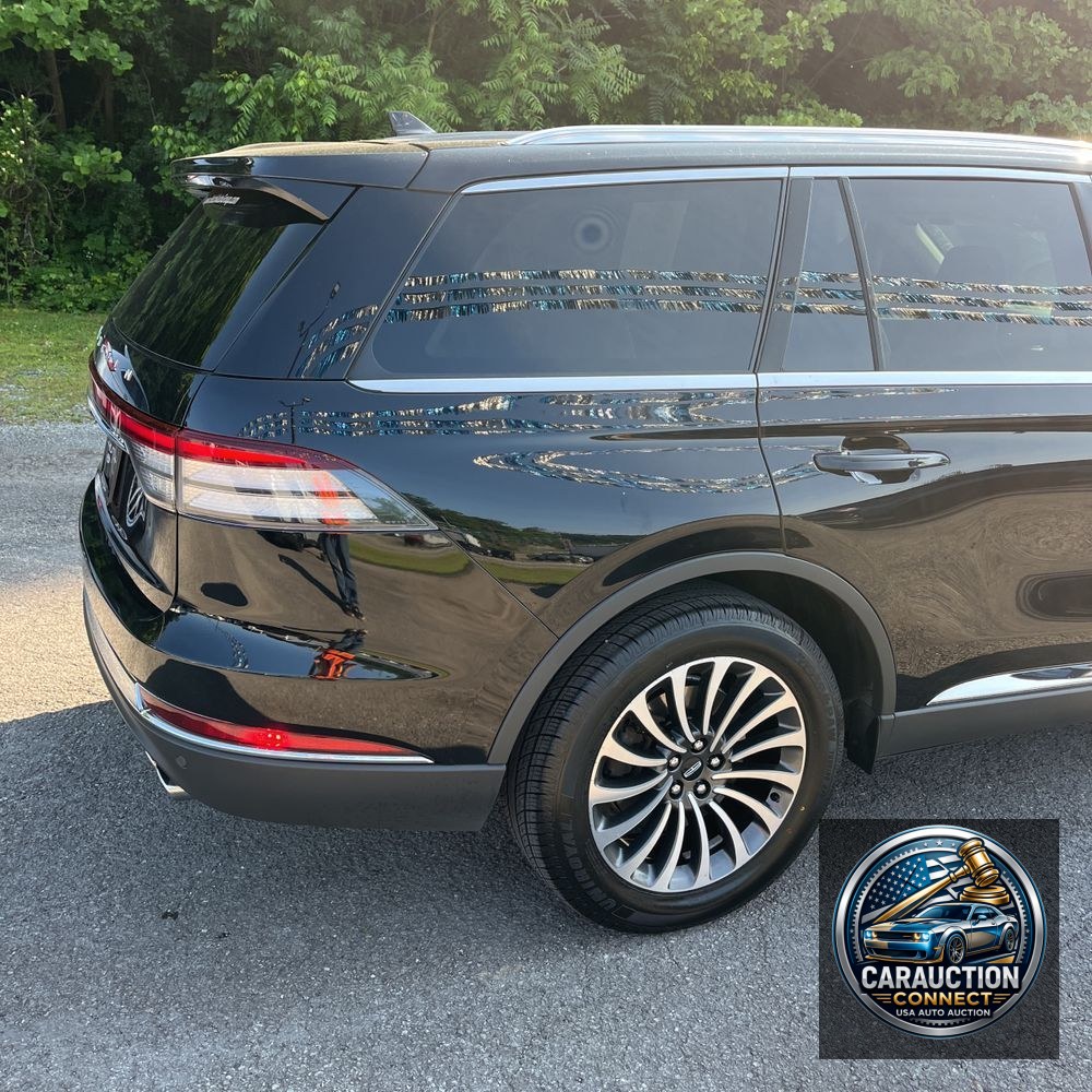 2022 Lincoln Aviator Reserve