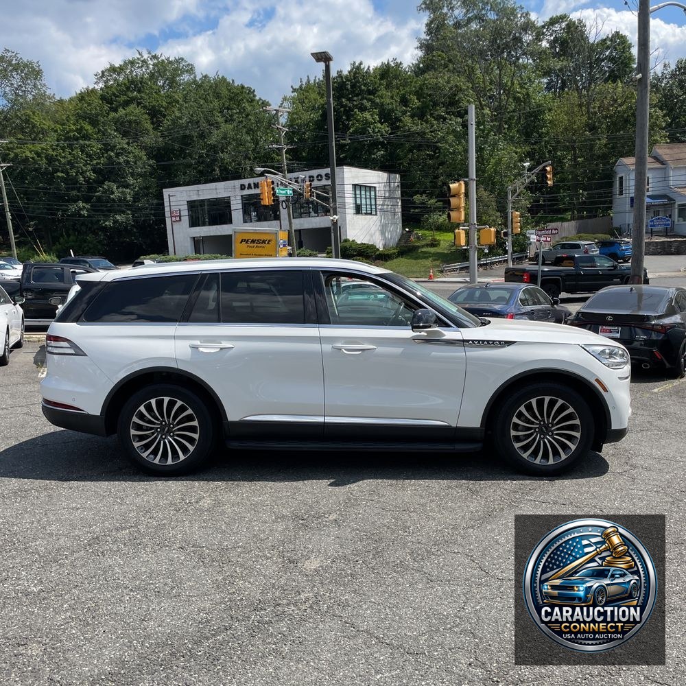 2022 Lincoln Aviator Reserve