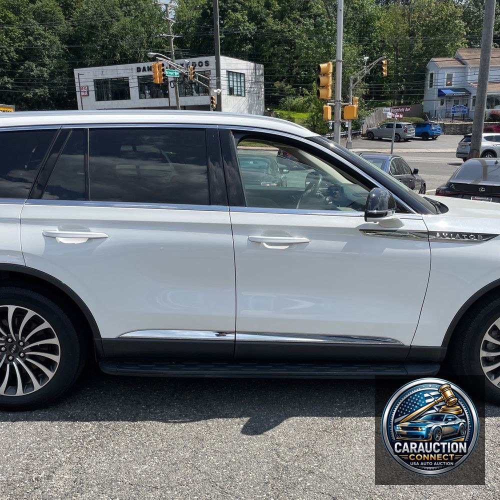 2022 Lincoln Aviator Reserve