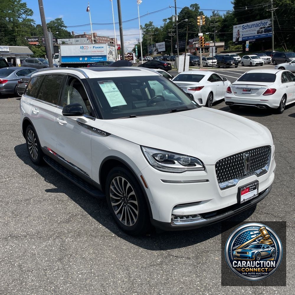 2022 Lincoln Aviator Reserve