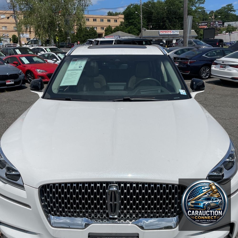 2022 Lincoln Aviator Reserve