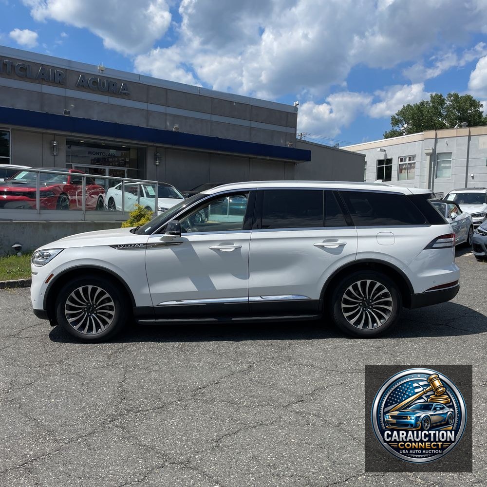 2022 Lincoln Aviator Reserve