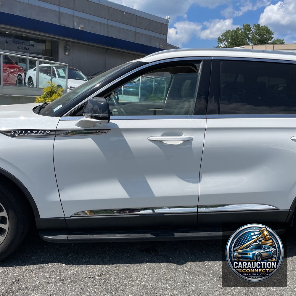 2022 Lincoln Aviator Reserve