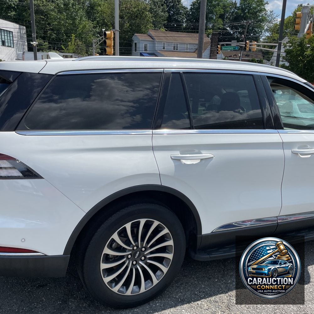 2022 Lincoln Aviator Reserve