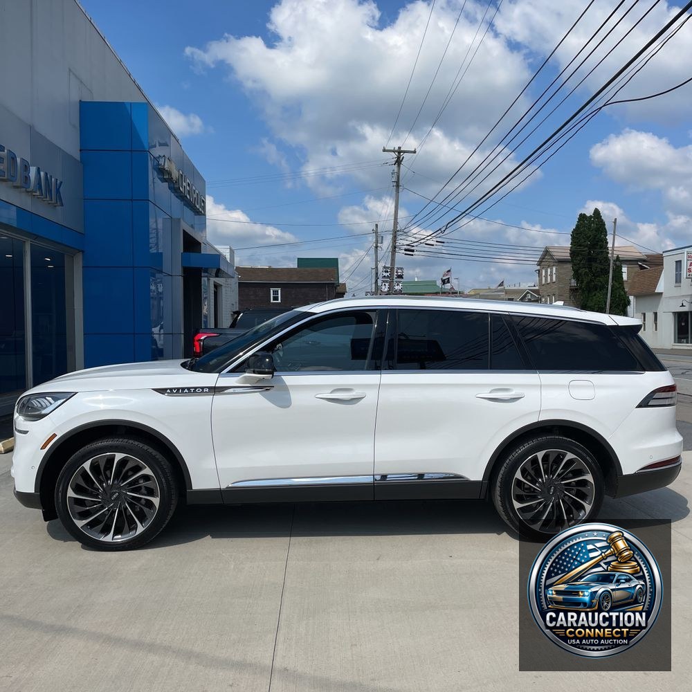 2023 Lincoln Aviator Reserve