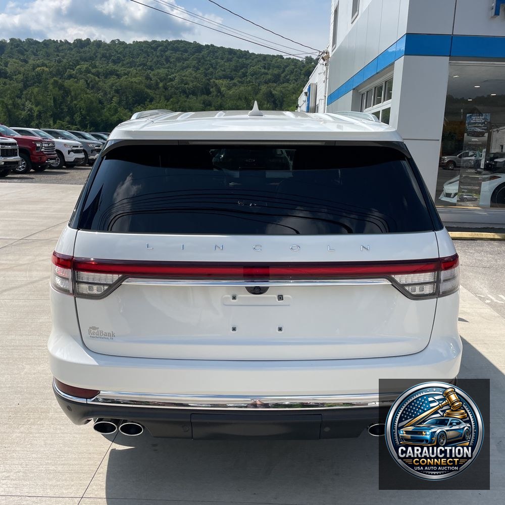 2023 Lincoln Aviator Reserve