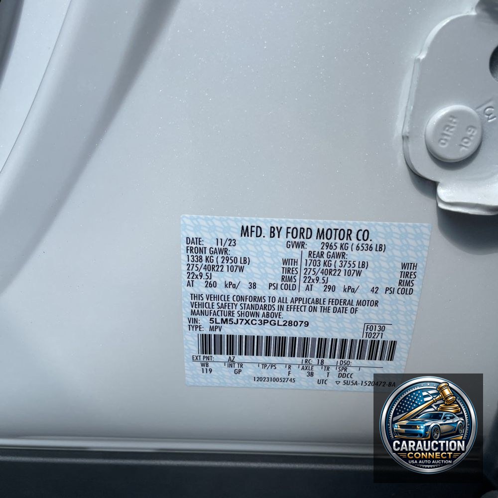 2023 Lincoln Aviator Reserve