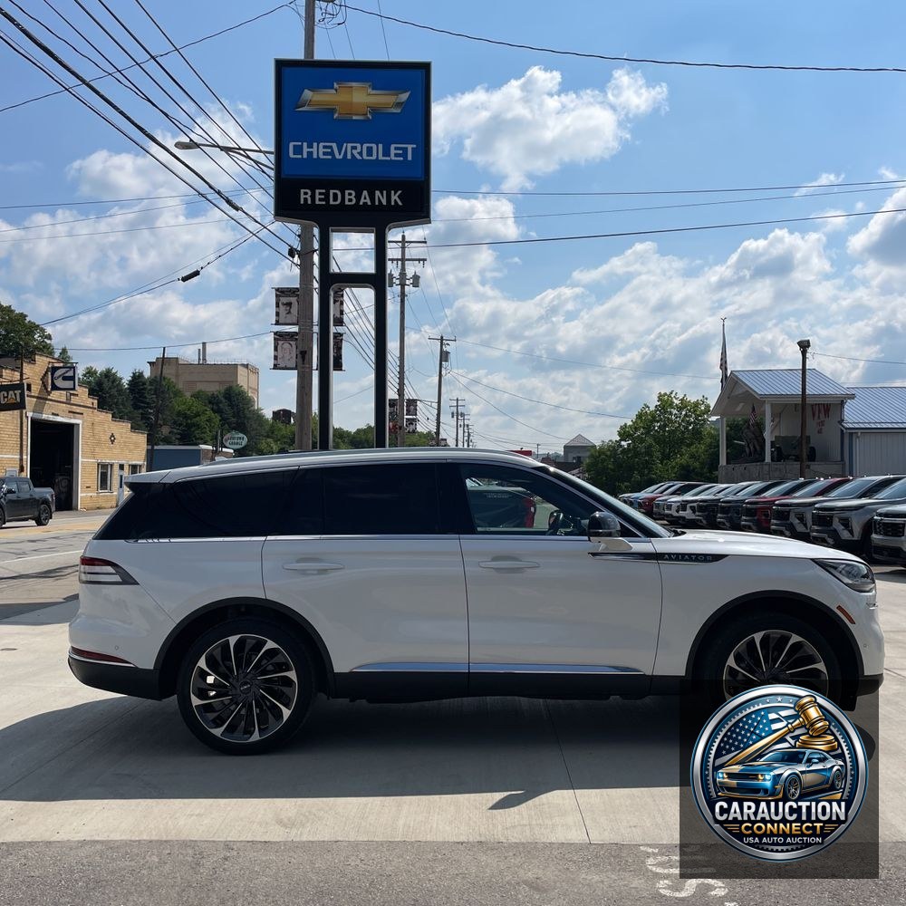 2023 Lincoln Aviator Reserve