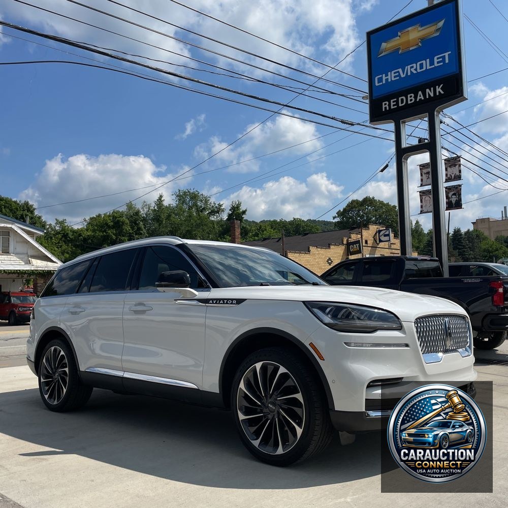 2023 Lincoln Aviator Reserve
