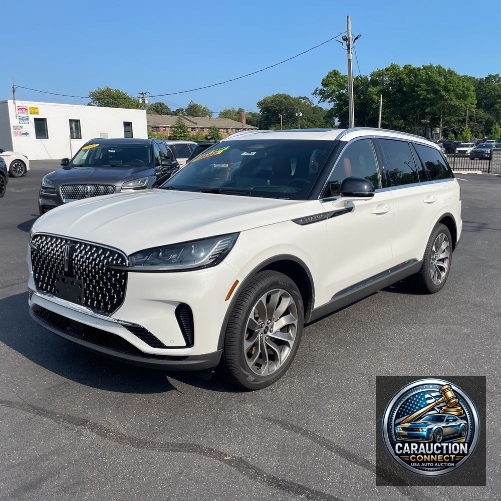 2025 Lincoln Aviator Reserve