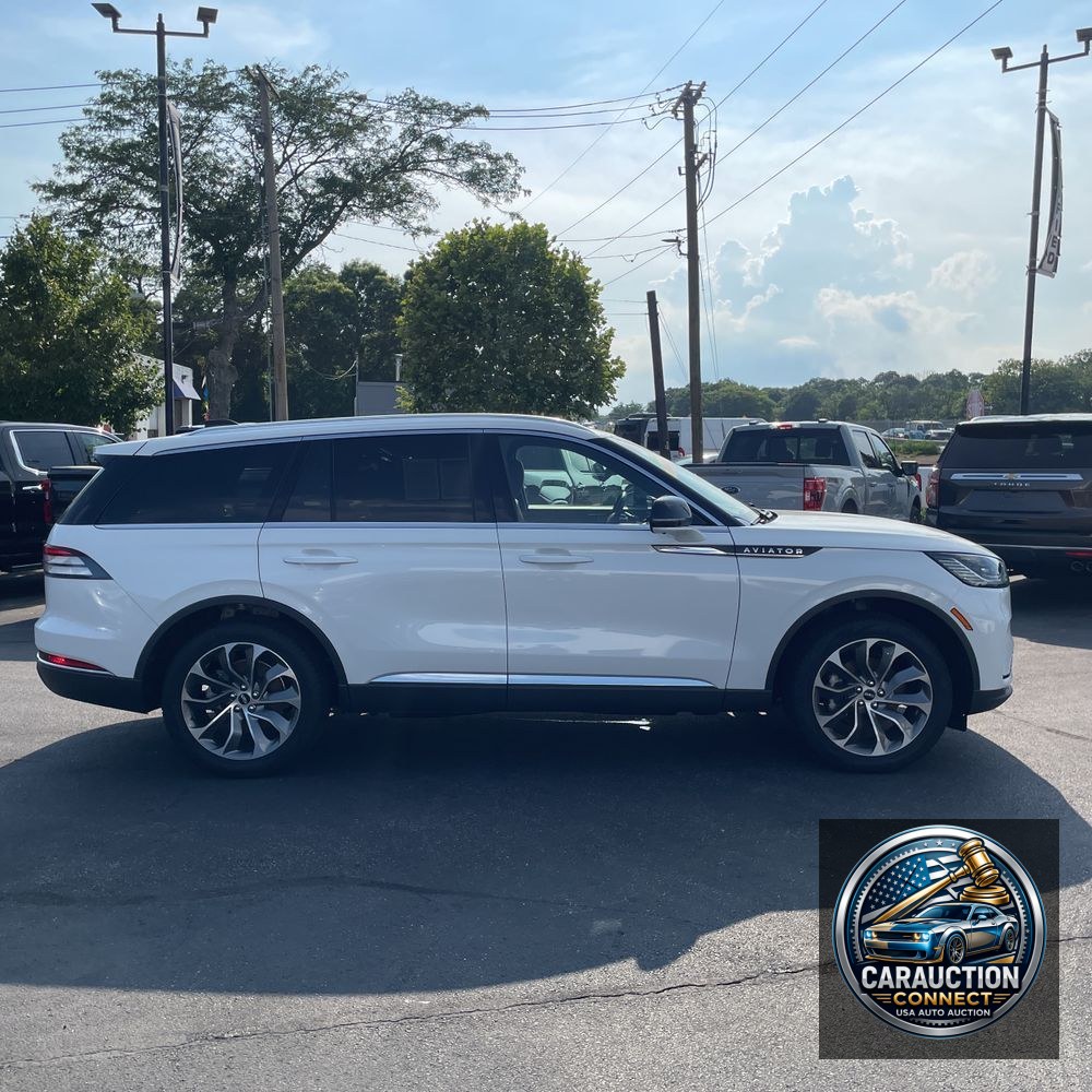 2025 Lincoln Aviator Reserve