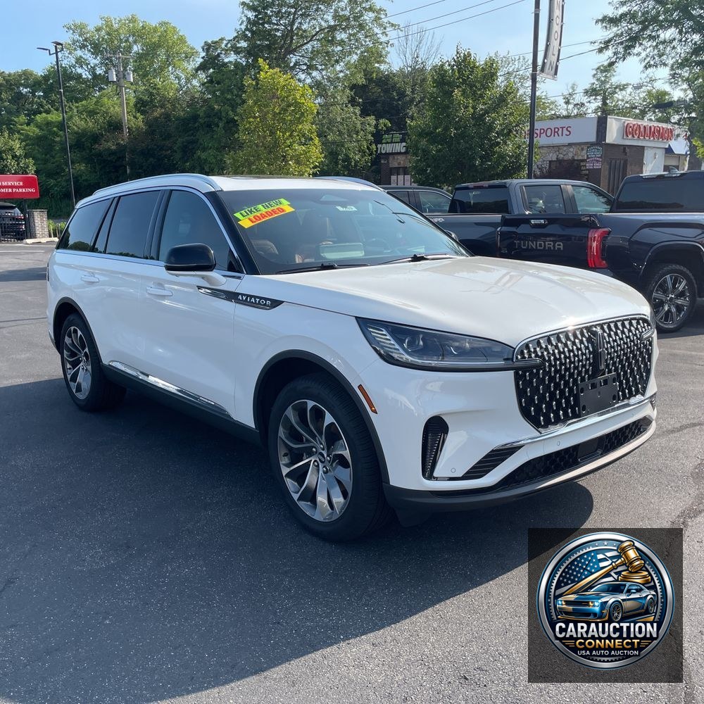 2025 Lincoln Aviator Reserve