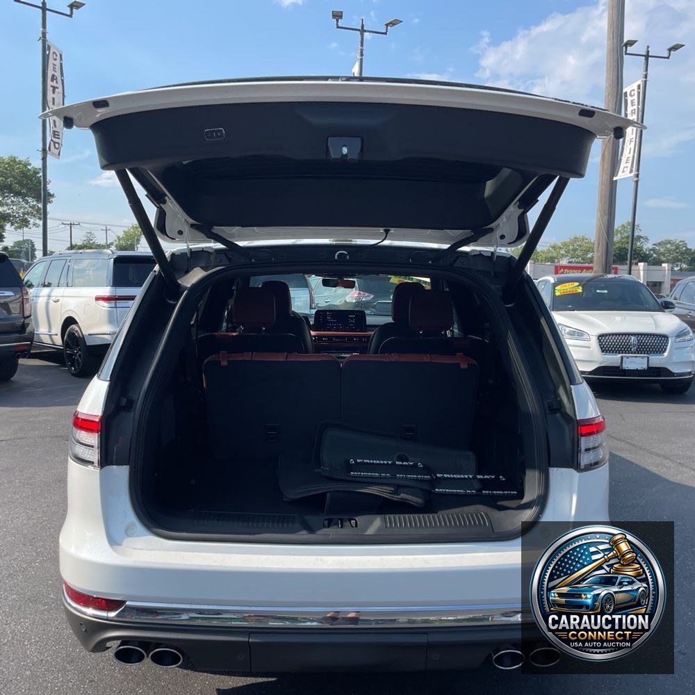 2025 Lincoln Aviator Reserve