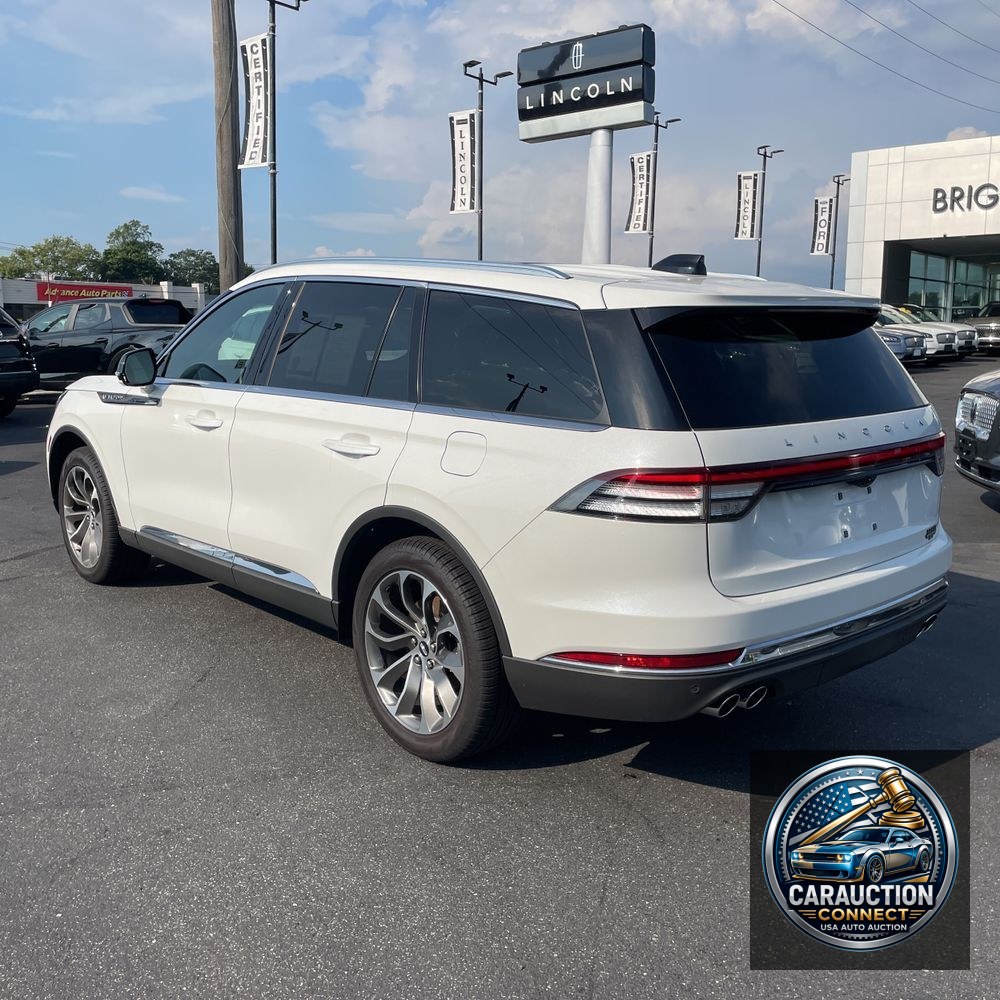 2025 Lincoln Aviator Reserve