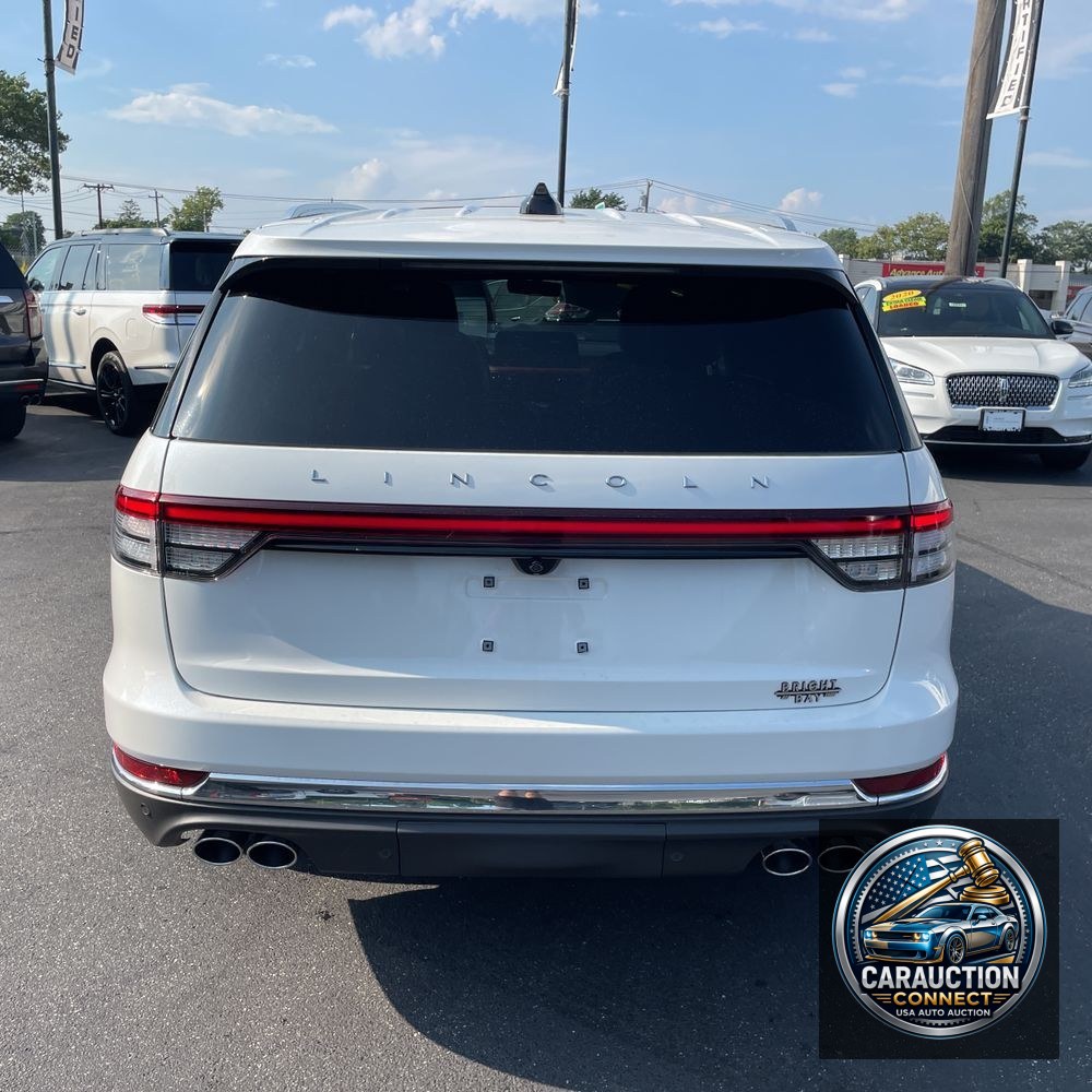2025 Lincoln Aviator Reserve