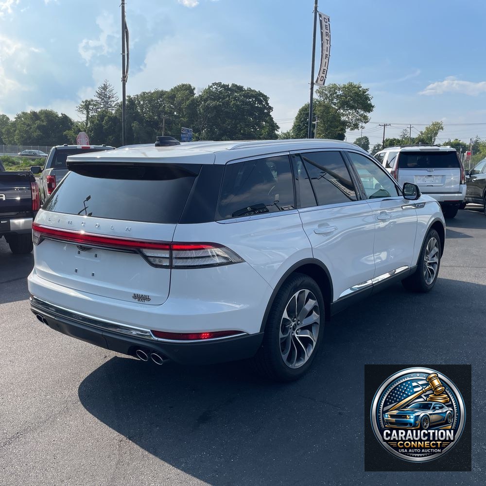 2025 Lincoln Aviator Reserve