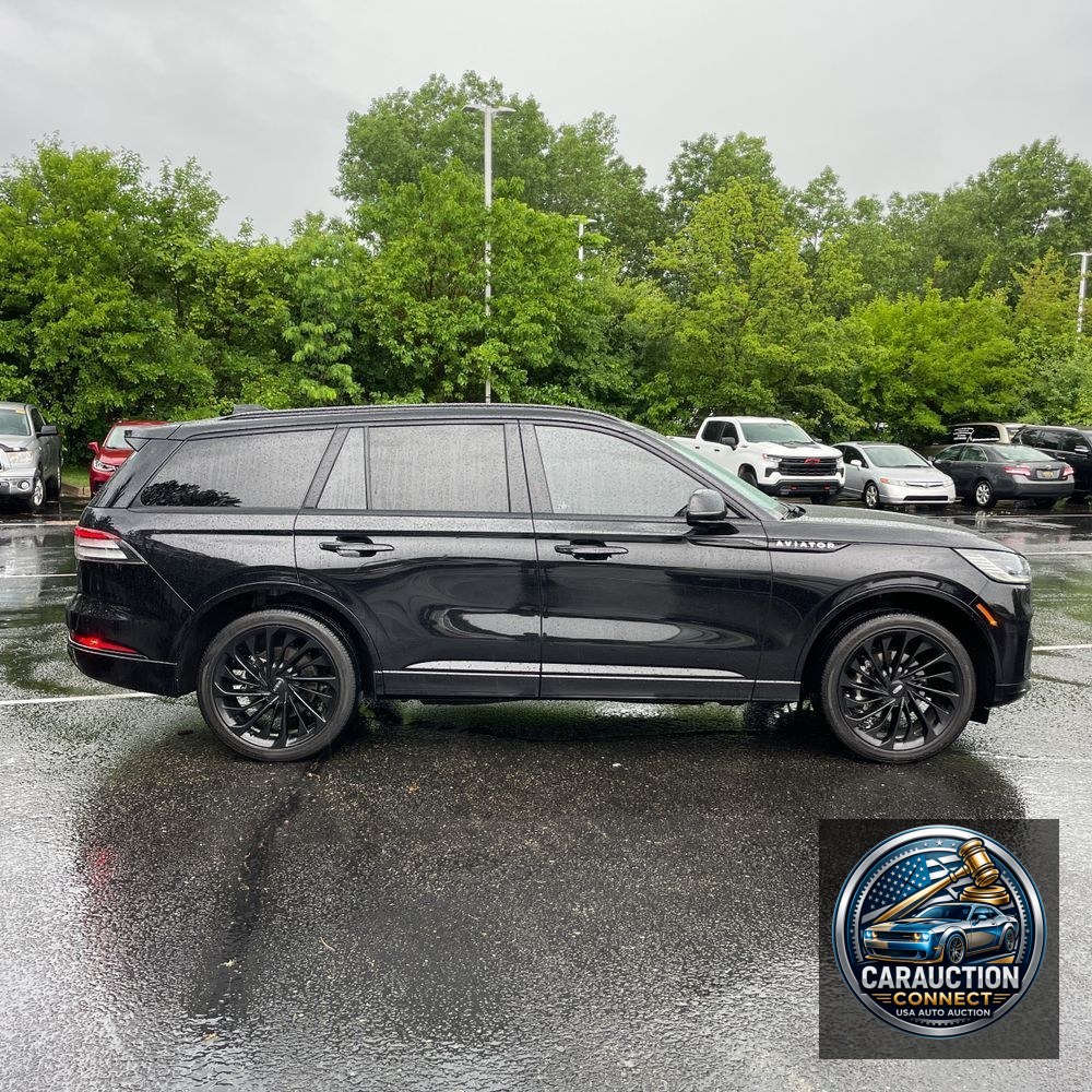 2025 Lincoln Aviator Reserve