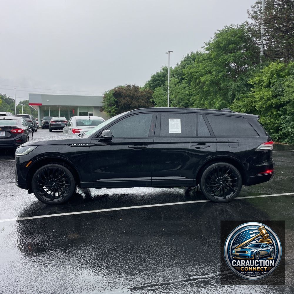 2025 Lincoln Aviator Reserve