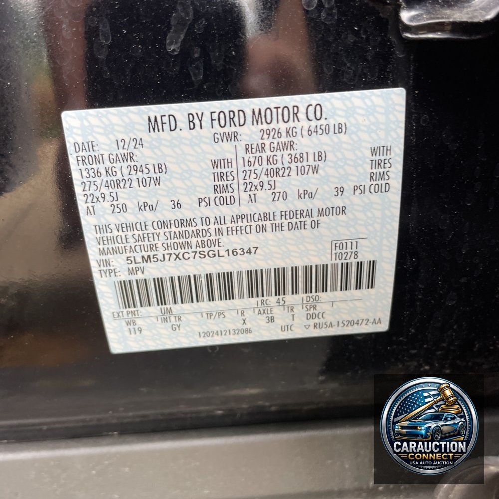 2025 Lincoln Aviator Reserve