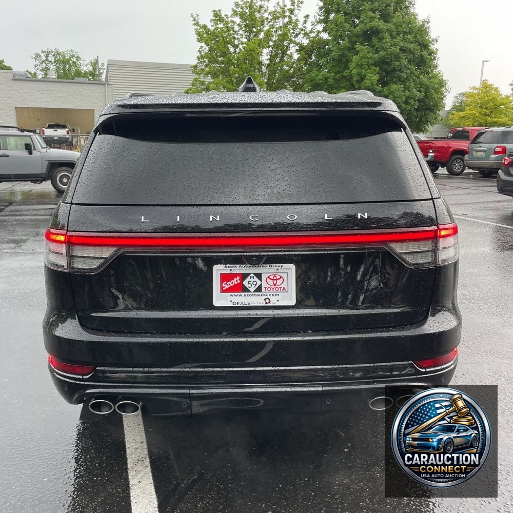 2025 Lincoln Aviator Reserve