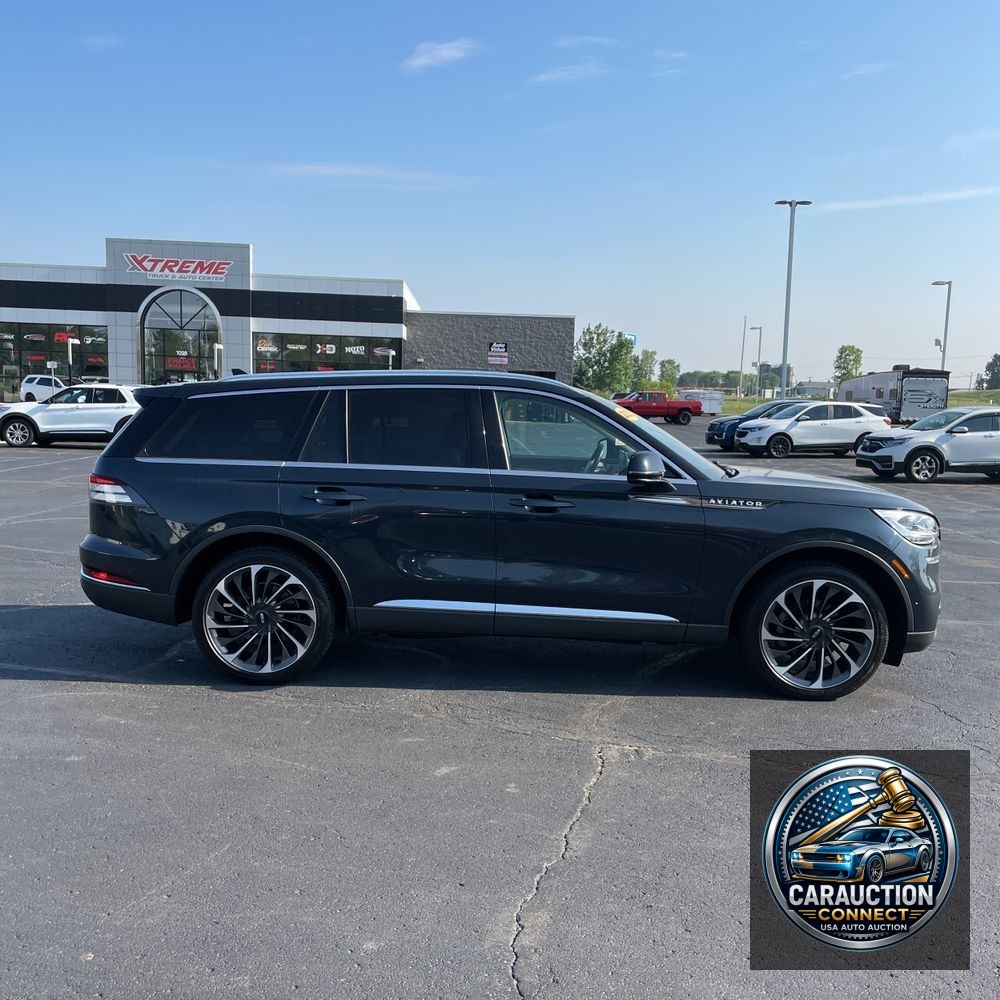 2023 Lincoln Aviator Reserve
