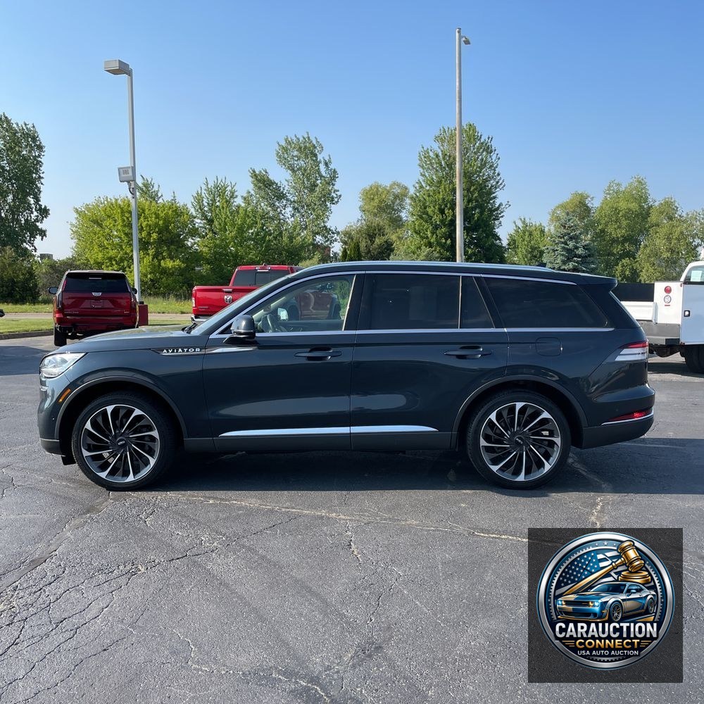 2023 Lincoln Aviator Reserve