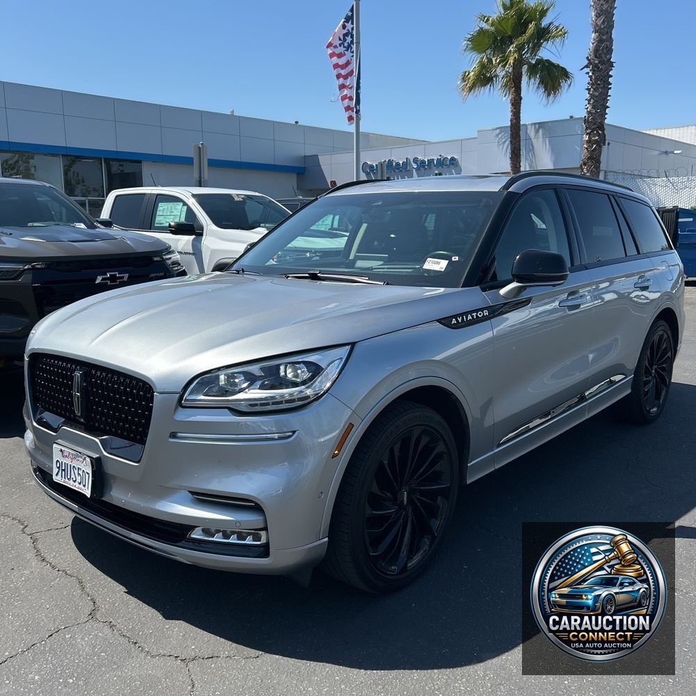 2023 Lincoln Aviator Reserve